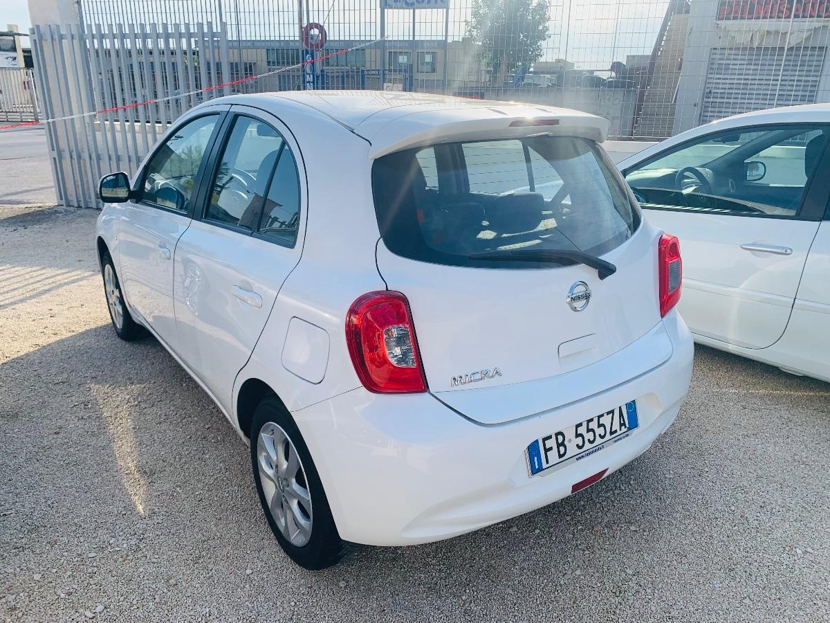 NISSAN - Micra - 1.2 12V 5p. Tekna TPMS