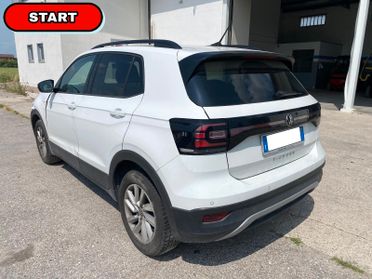 Volkswagen T-Cross 1.0 tsi 110cv START INCIDENTATA