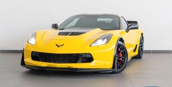 Chevrolet Corvette Z06 6.2 V8 Supercharged Coup3lz Carbon 65 Edition