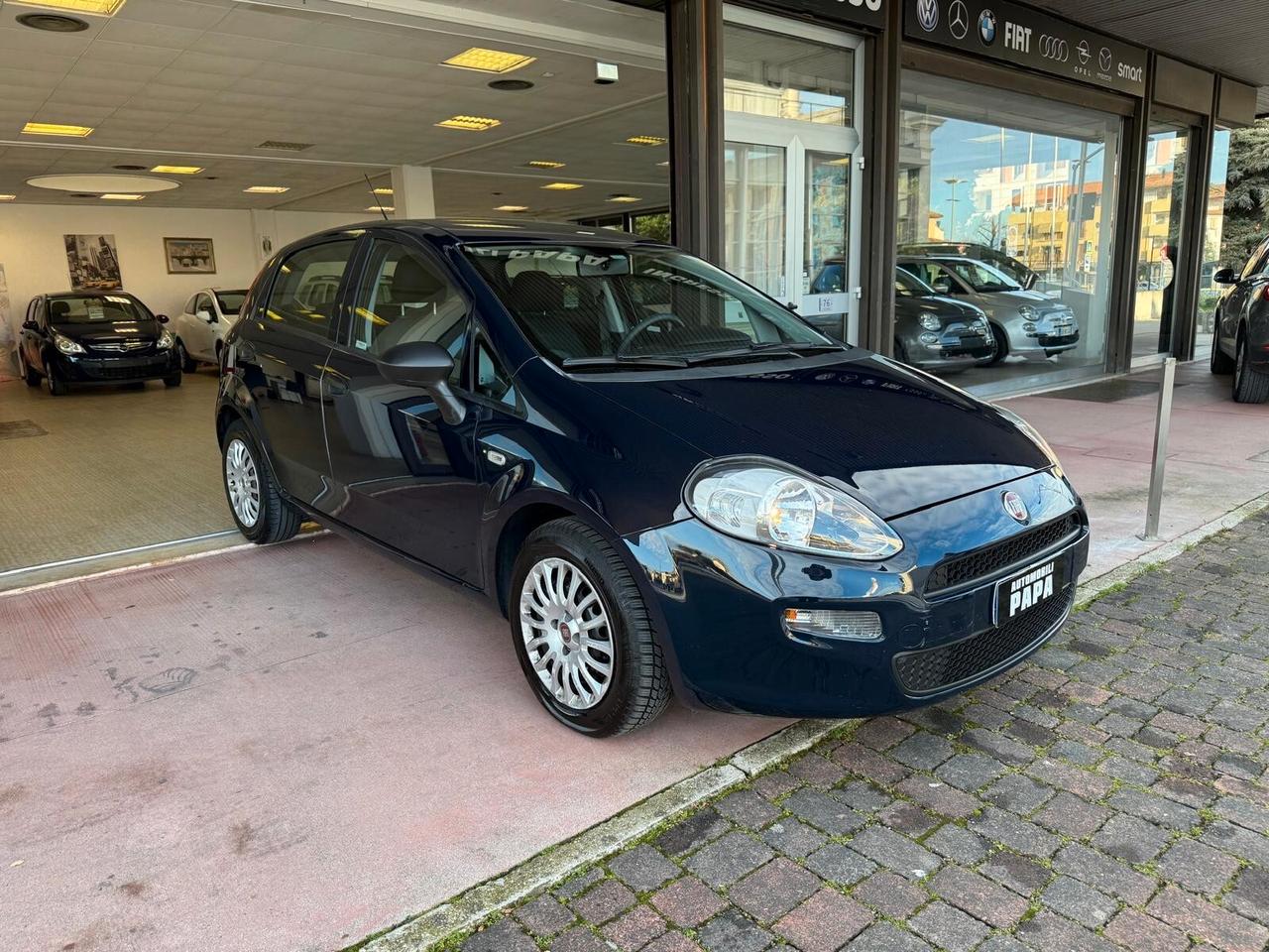 Fiat Punto 1.3 MJT II S&S 95 CV 5 porte Street