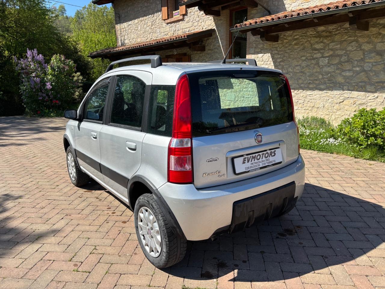 Fiat Panda 1.2 4x4 Climbing