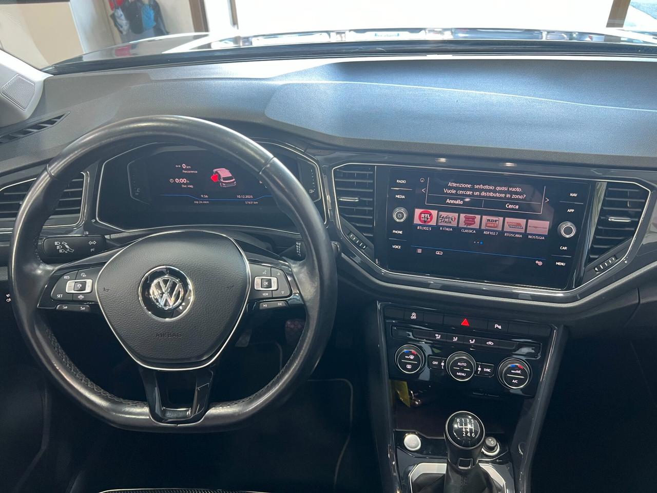 Volkswagen T-Roc 1.6 TDI SCR Advanced BlueMotion Technology