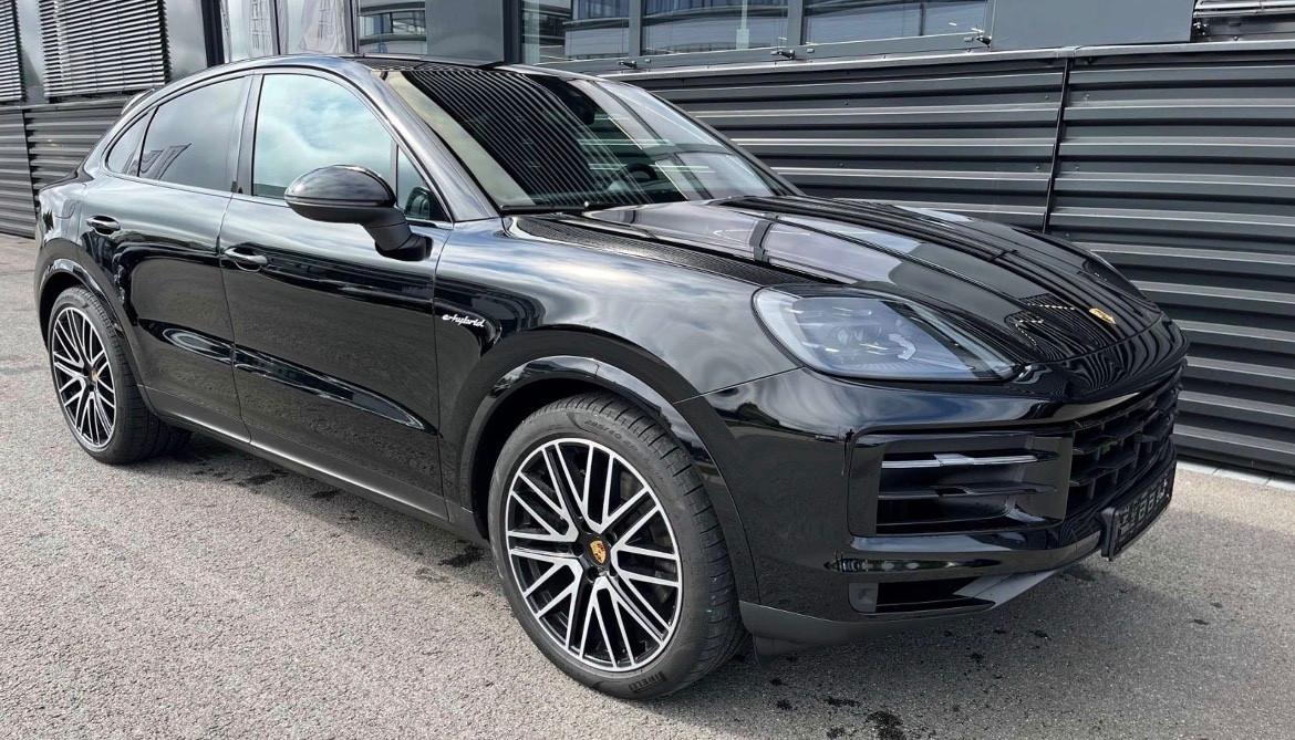 Porsche Cayenne Coupé 4.0 V8 S