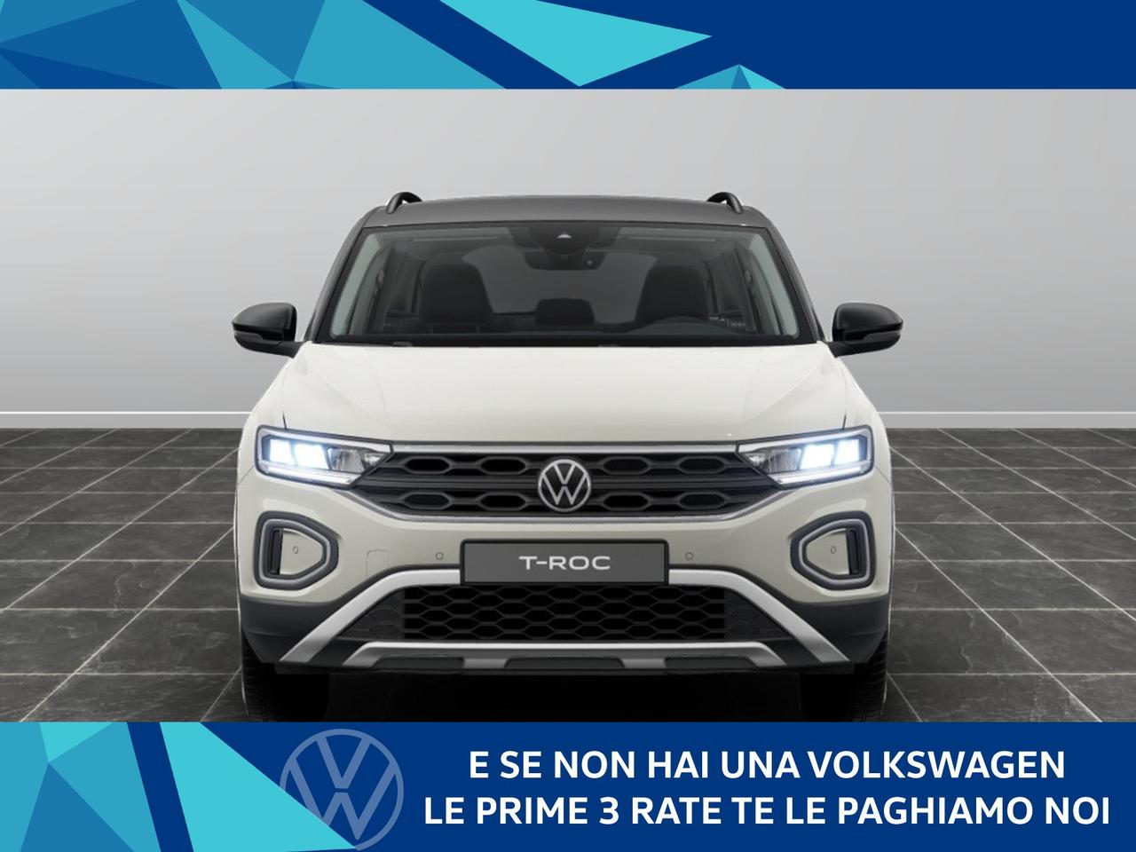 Volkswagen T-Roc 1.0 tsi 115cv edition plus
