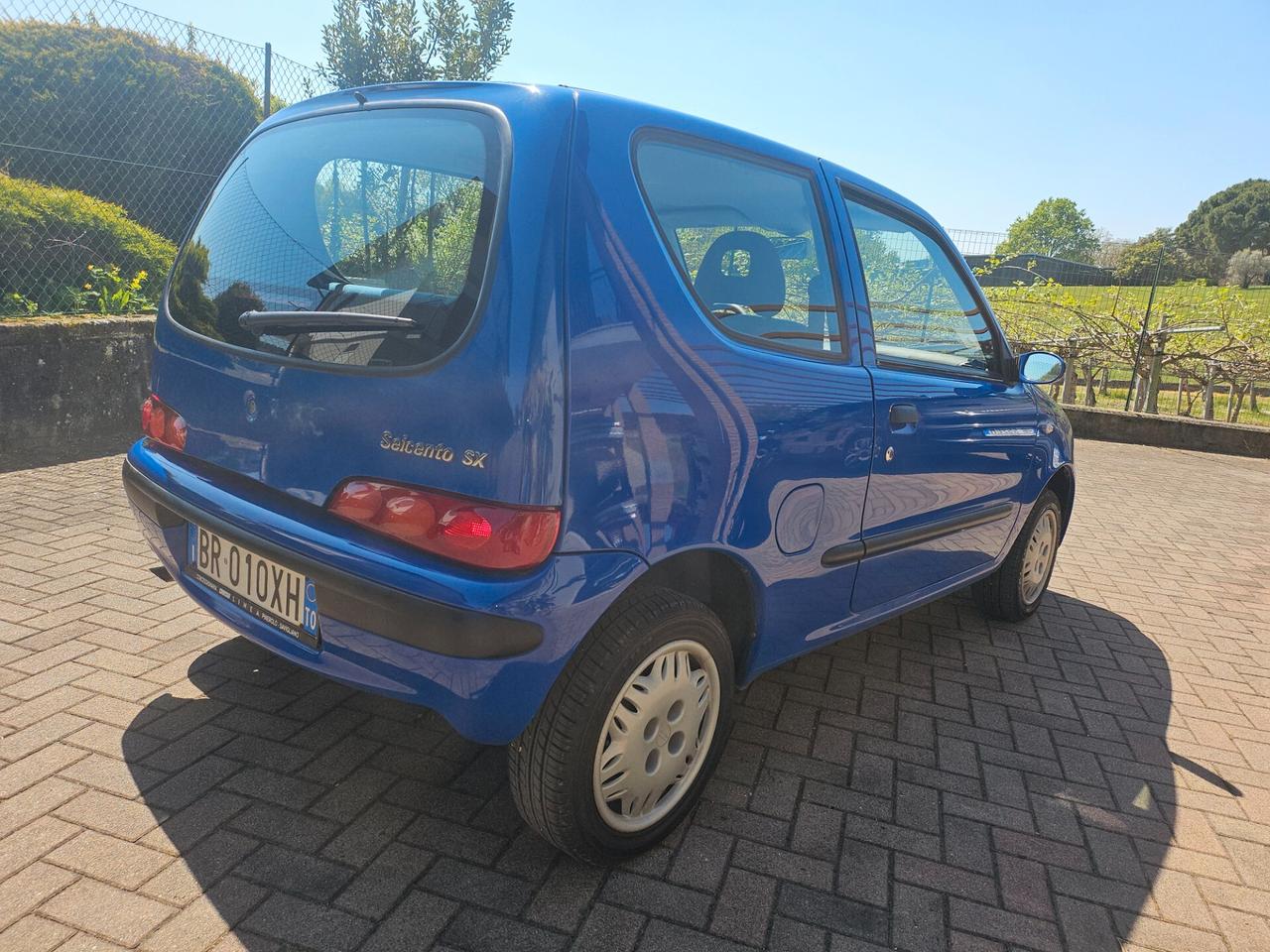 Fiat Seicento 1.1i cat SX solo 6000 km Nuova