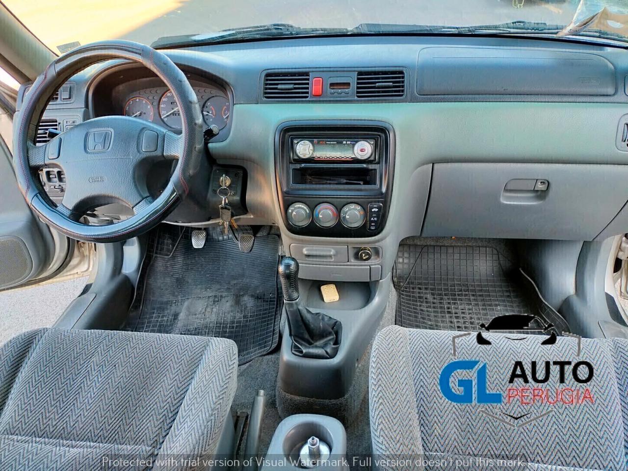 HONDA CR V 4X4 + GPL + GANCIO DI TRAINO