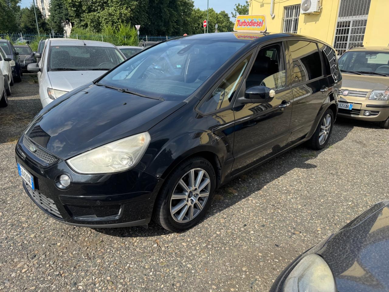 Ford S-Max 2.0 TDCi 140CV 7 POSTI 2010