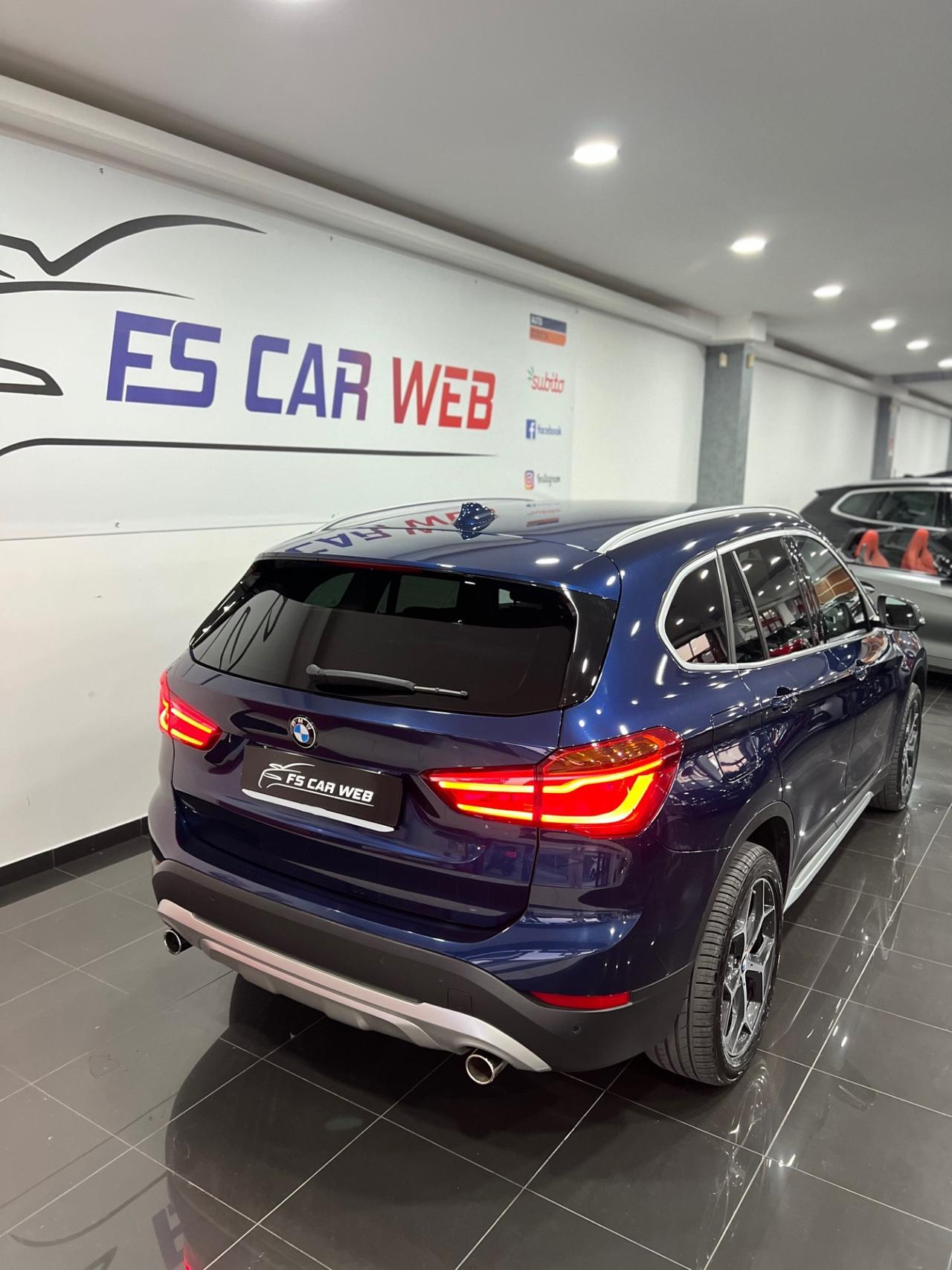 Bmw X1 XDrive18d XLine aut. 150 cv