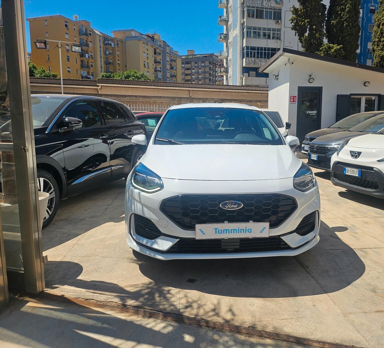 Ford Fiesta 1.0 Hybrid 125 CV ST-Line 10/2023