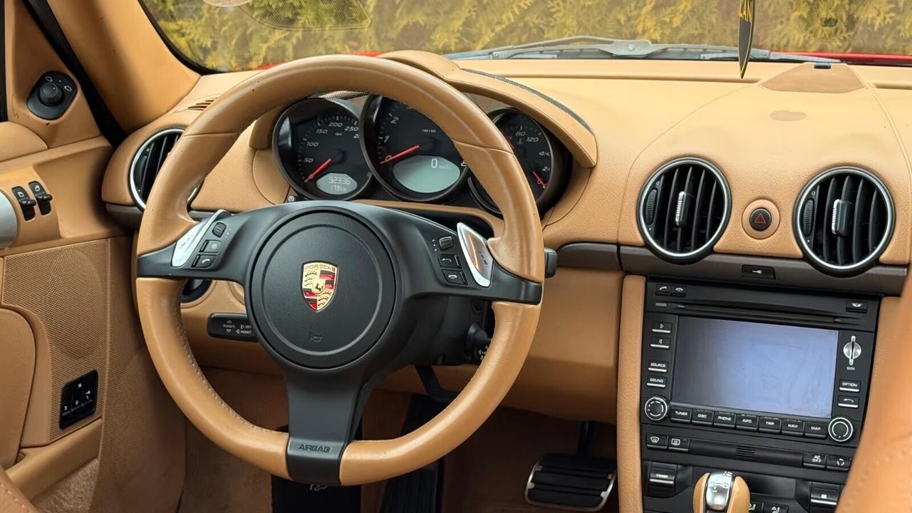 Porsche Cayman 2.9 Automatico-Navigatore-Pelle