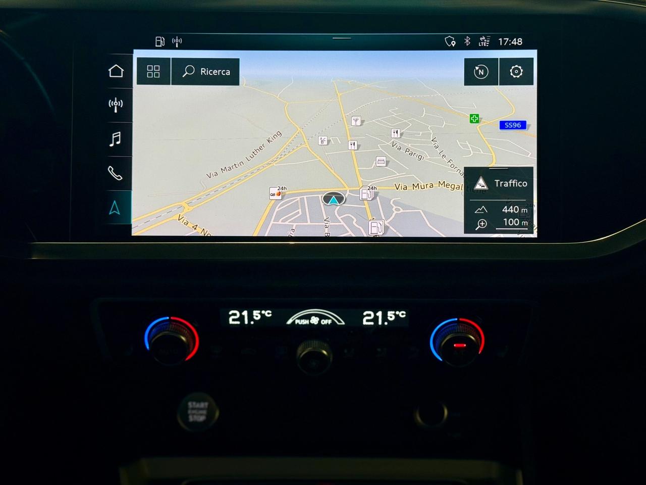 Audi Q3 Sportback 35 2.0 Tdi 150CV Stronic