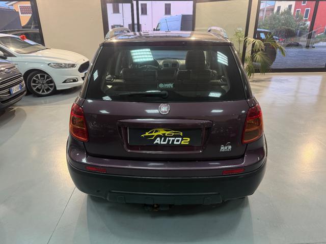 FIAT Sedici 2.0 MJT 16V DPF 4x4*GANCIO TRAINO