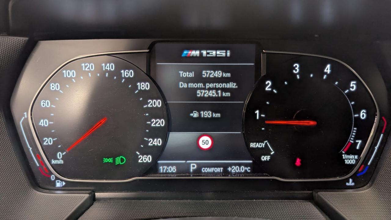 Bmw 135M ITALIANA-UNIPROPRIETARIO