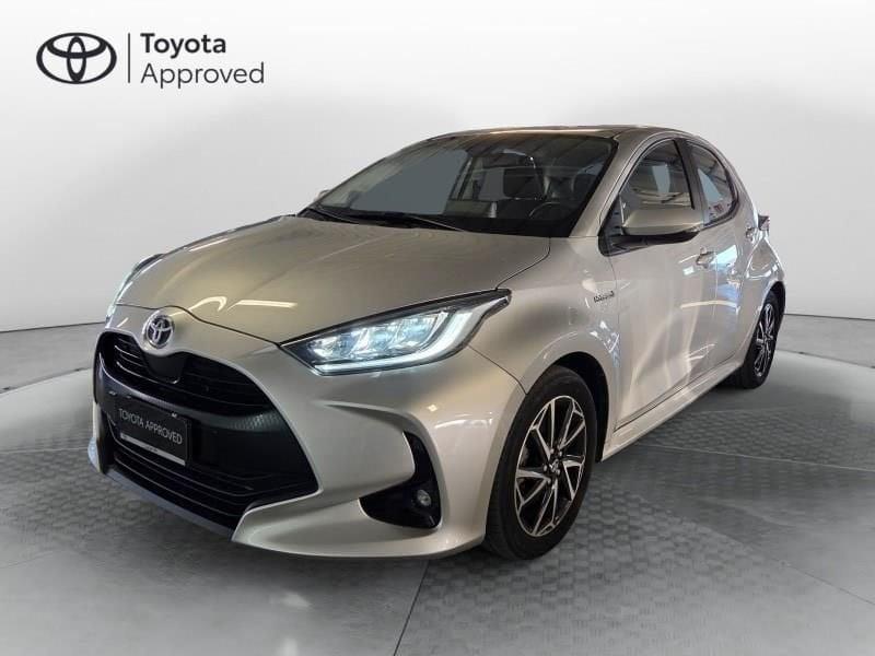 Toyota Yaris 4ª serie 1.5 Hybrid 5 porte Trend