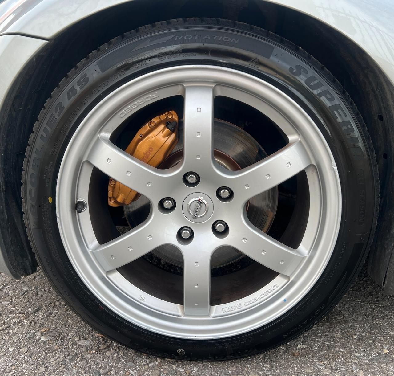 NISSAN 350Z SCARICO FULL SERVICE