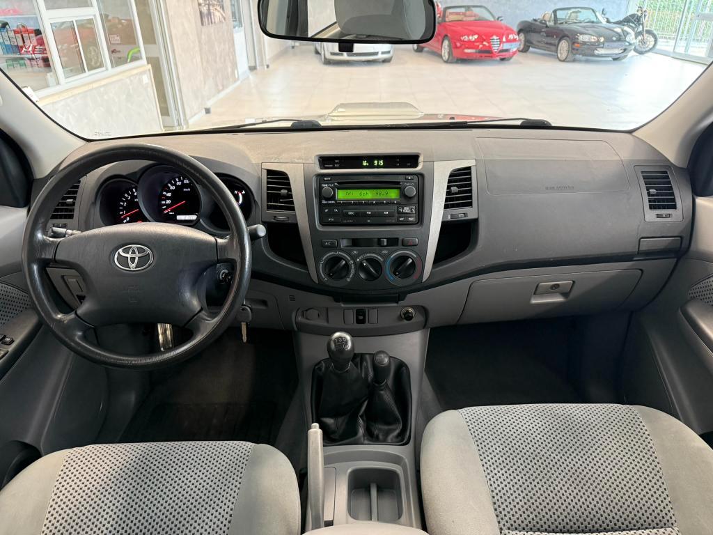 Toyota Hilux Double Cab Hilux 3.0 d-4d double cab SR