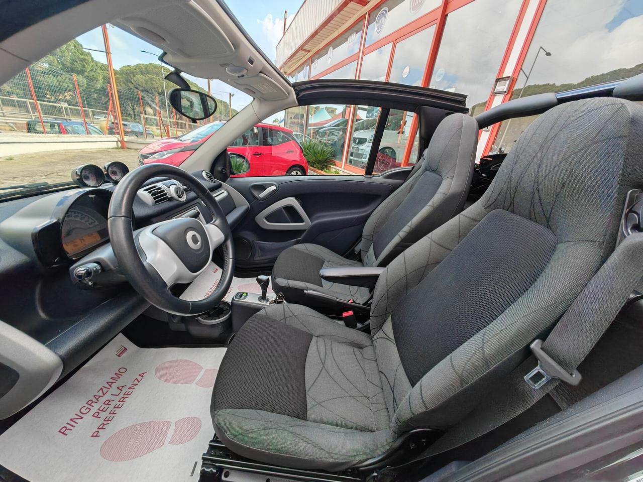 Smart Fortwo 1,0 Benzina 04/2012 Cv70 Cabrio