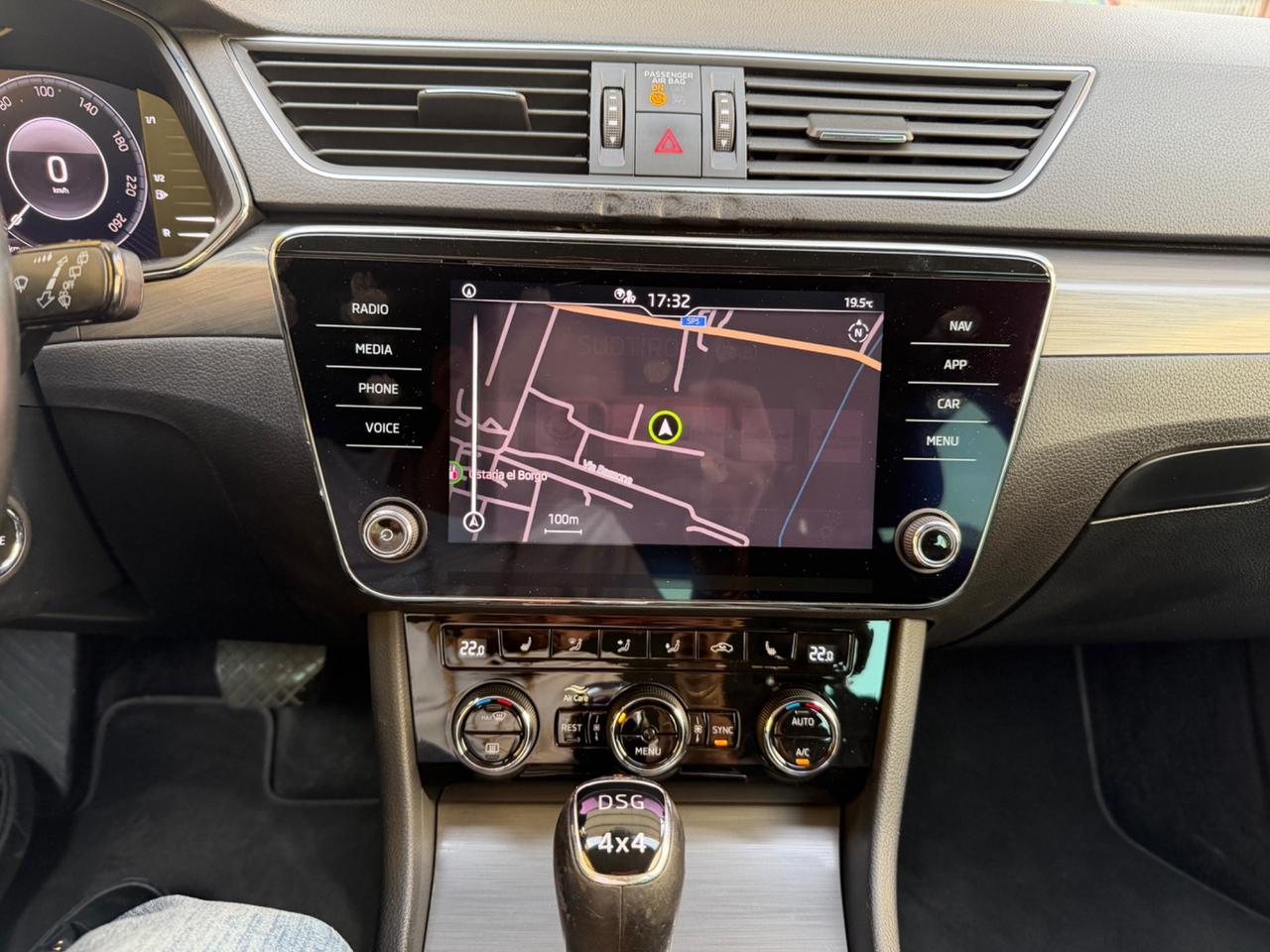 Skoda Superb 2.0 TDI 200 CV DSG 4x4 Full Optional