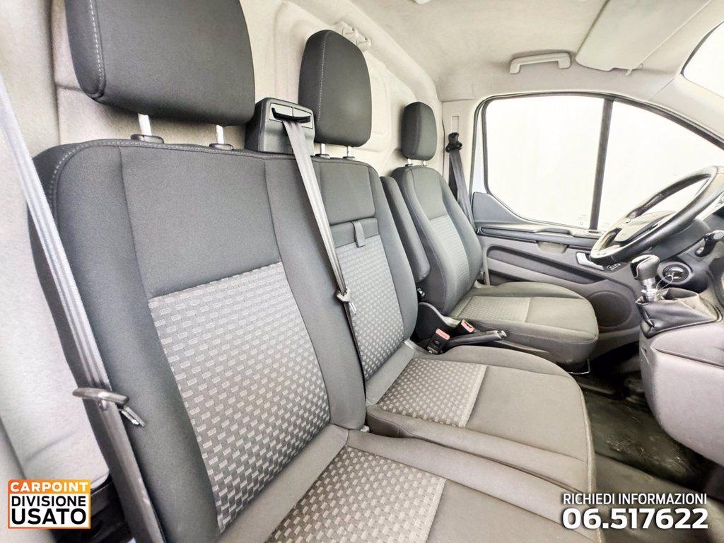 FORD Transit custom 280 2.0 tdci mhev 130cv trend l1h1 e6.2 del 2020