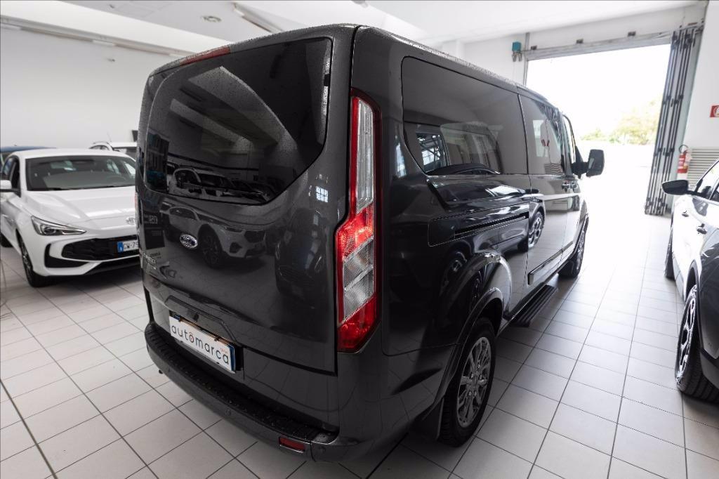 FORD tourneo custom 320 2.0 tdci 170cv Titanium L2H1 auto E6.2 del 2023