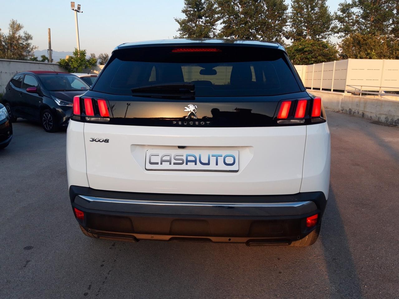 Peugeot 3008 ALLURE 1.5 HDi 130cv EAT8 NAV+RETROCAM. - 2020