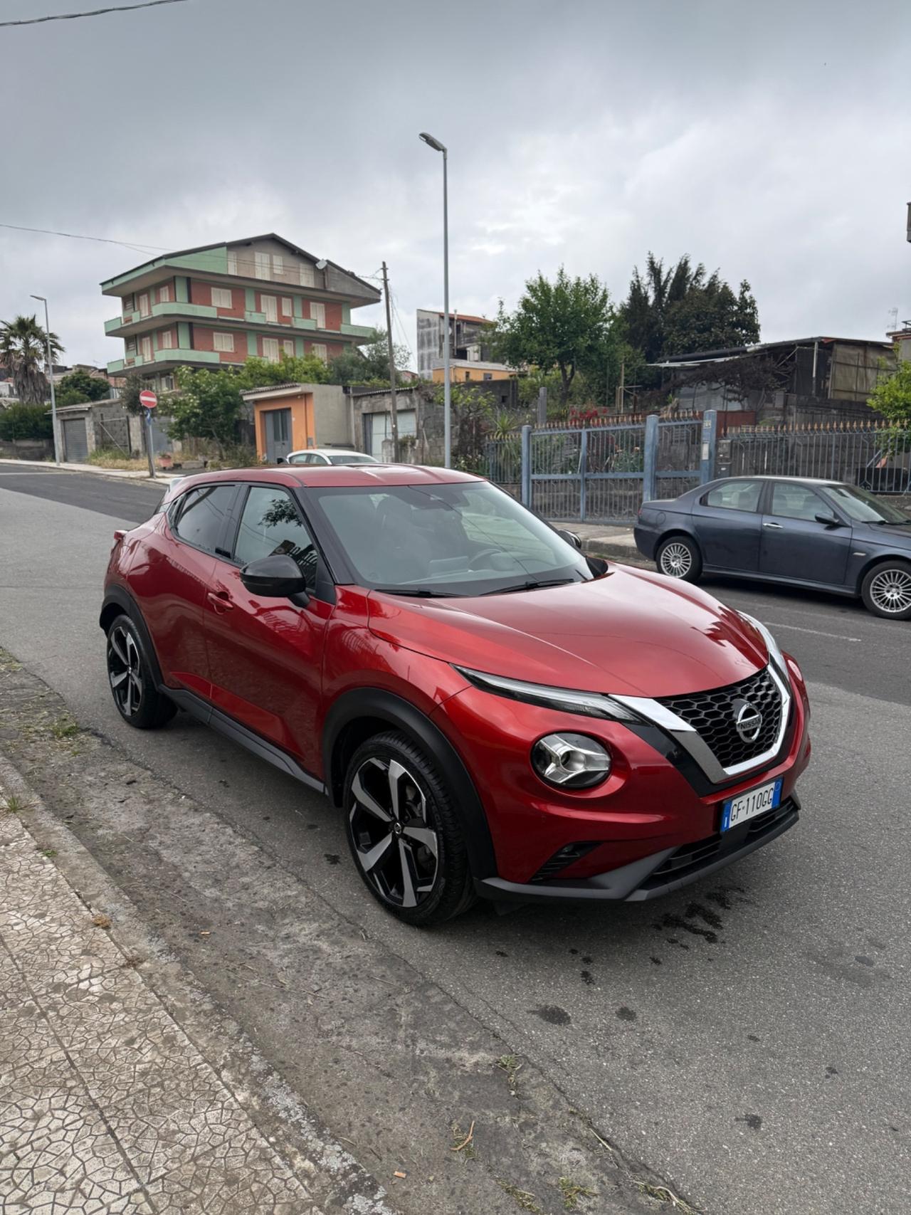 Nissan Juke 1.0 DIG-T 114 CV N-Design