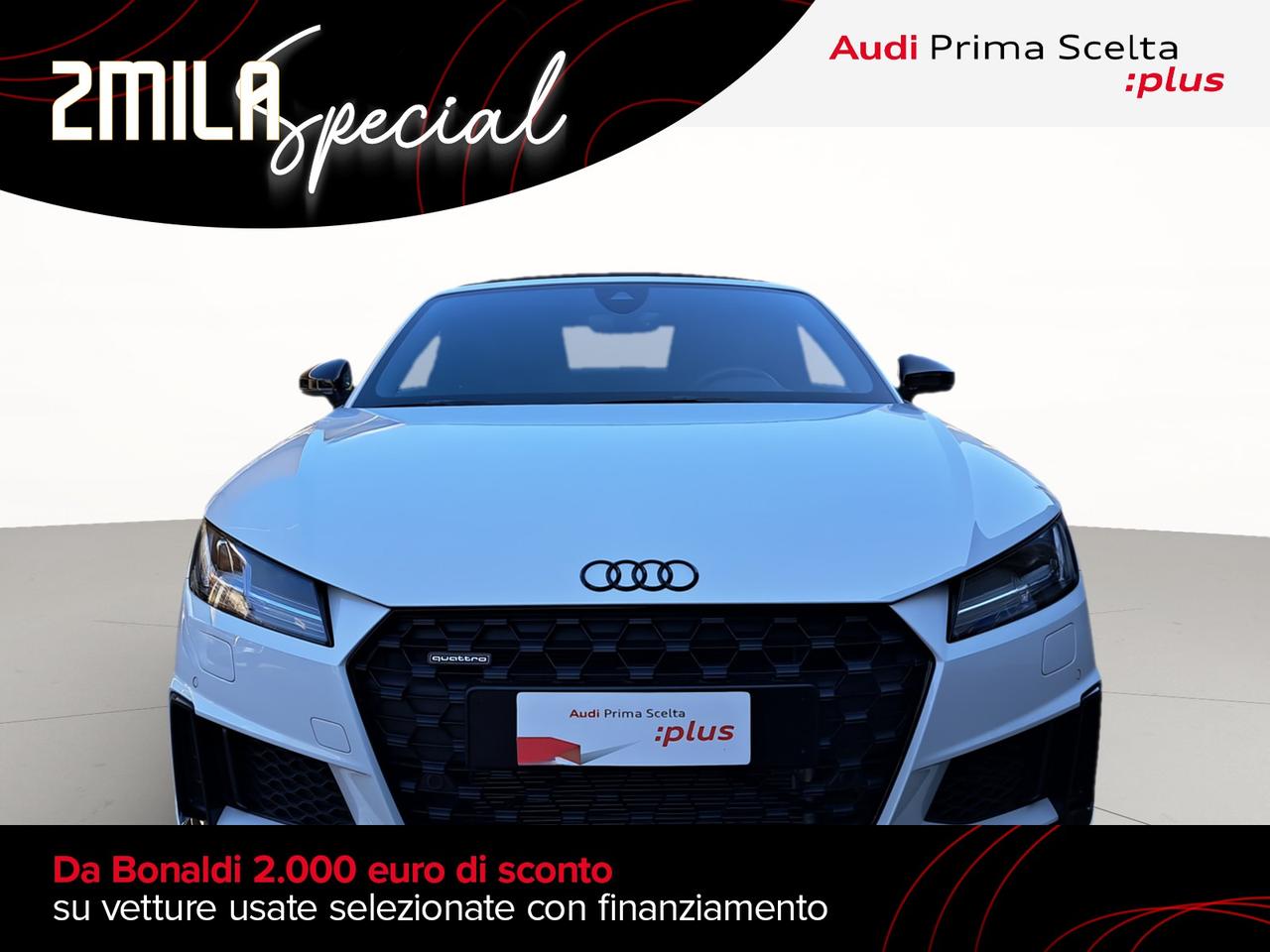 Audi TT roadster 45 2.0 tfsi quattro s-tronic