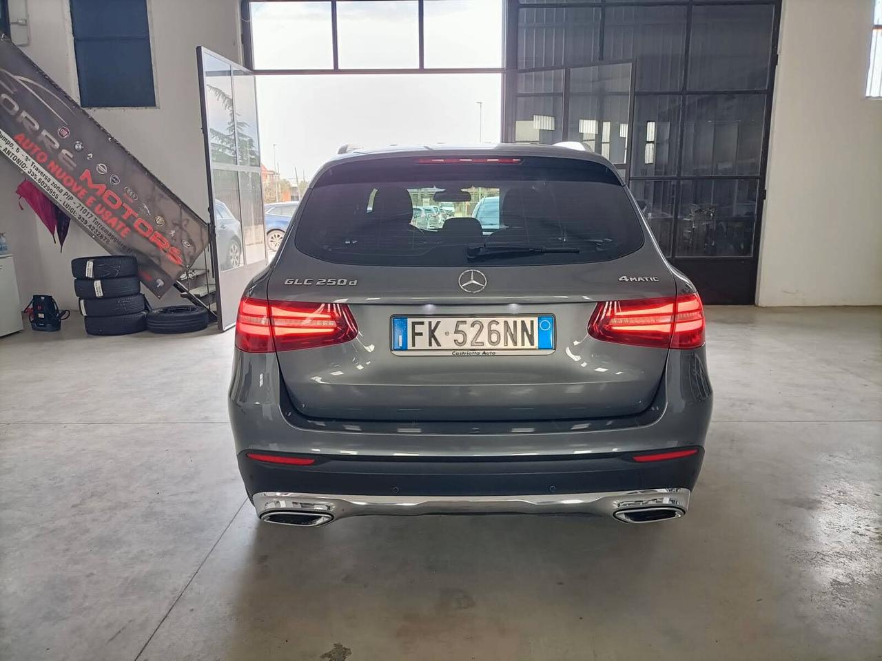 Mercedes-benz GLC 250 d 4Matic Sport 07/2017