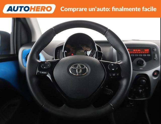 TOYOTA Aygo Connect 1.0 VVT-i 72 CV 5 porte x-cool