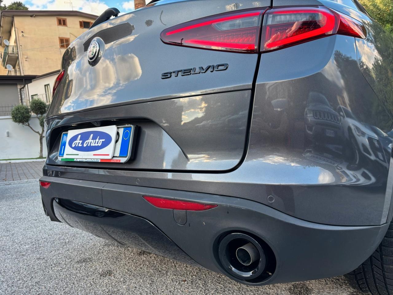 ALFA ROMEO STELVIO 2.2 TD 190 CV AT8 SUPER MY 21