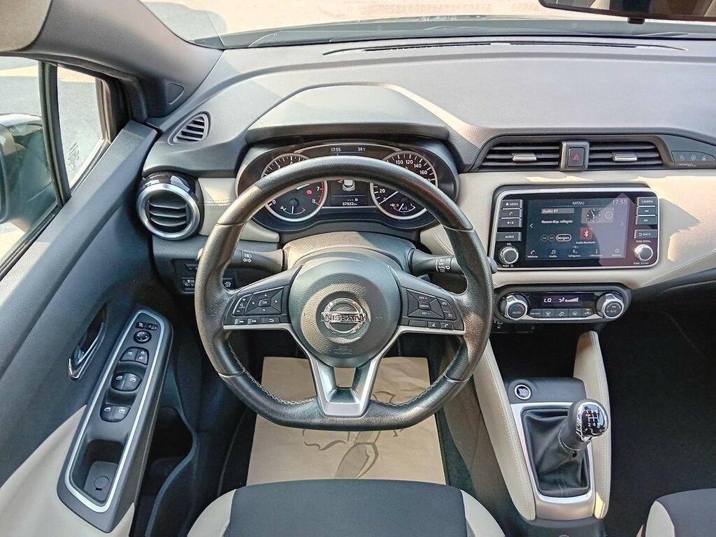Nissan Micra 5 Porte 1.0 IG-T Eco N-Design