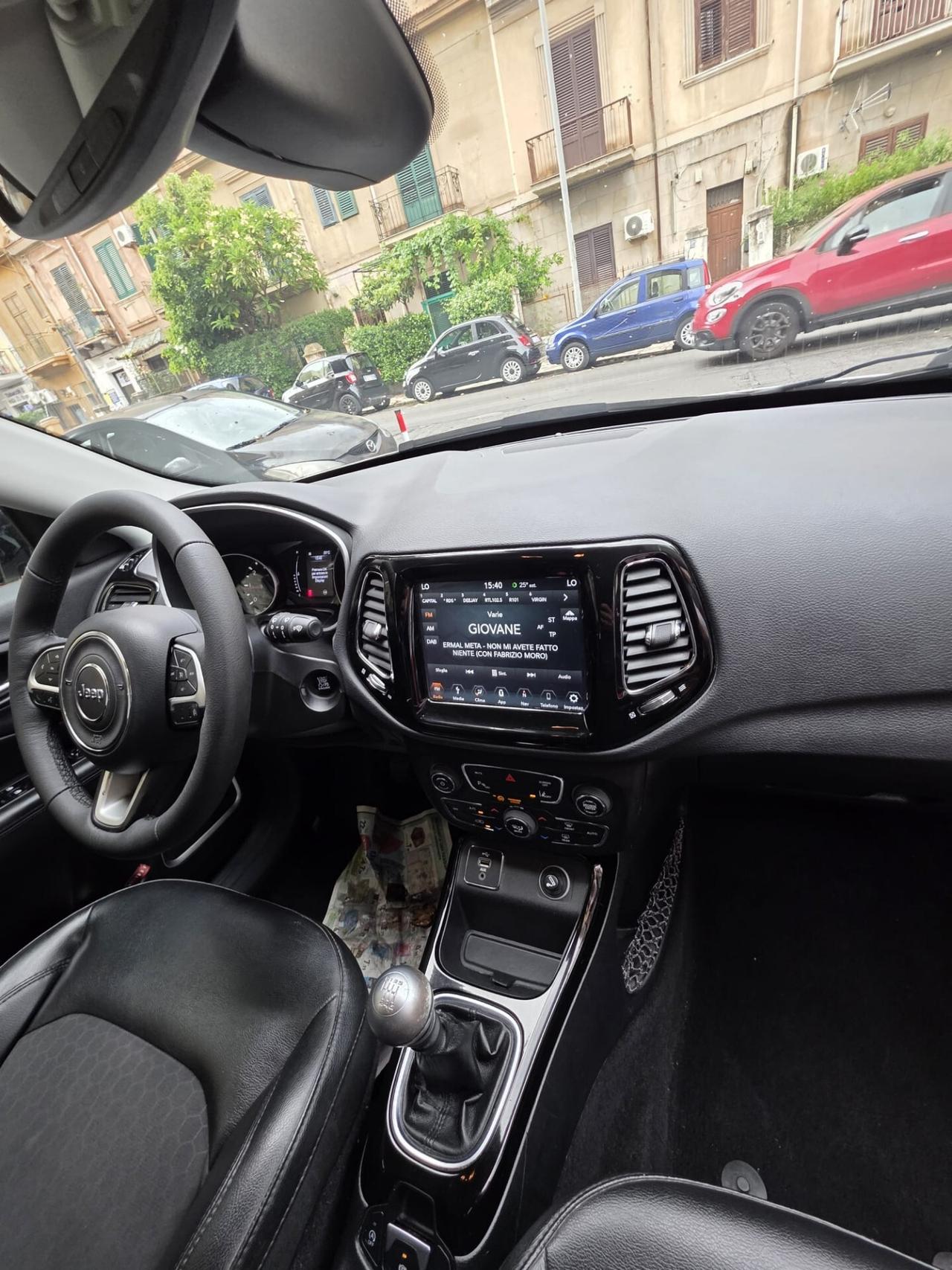 Jeep Compass 1.6 Multijet II 2WD Night Eagle
