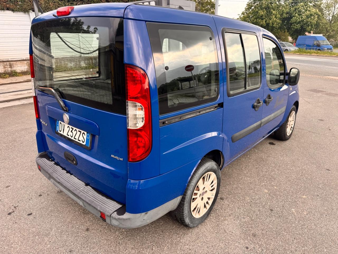 Fiat Doblo Doblò 1.9 MJT 120 CV Family 5posti ottime condizioni