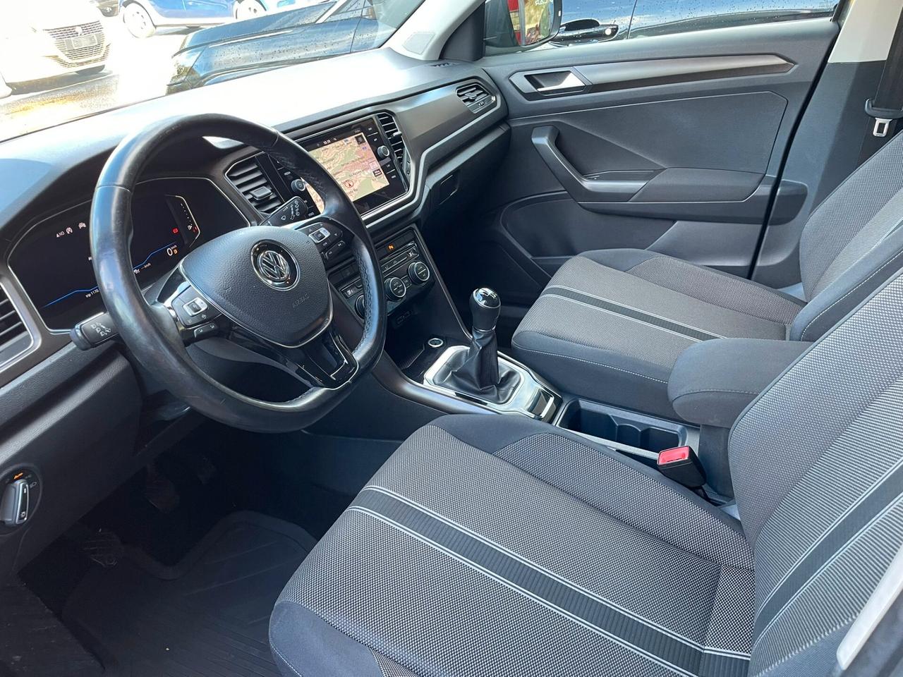VOLKSWAGEN T-ROC 1.6.TDI STYLE 116cv "COCKPIT"