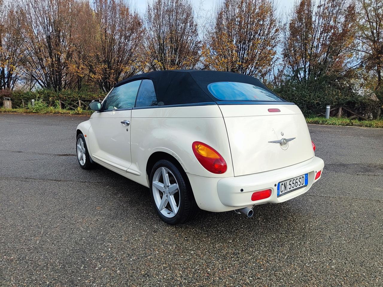 Chrysler PT Cruiser 2.4 cabrio GPL