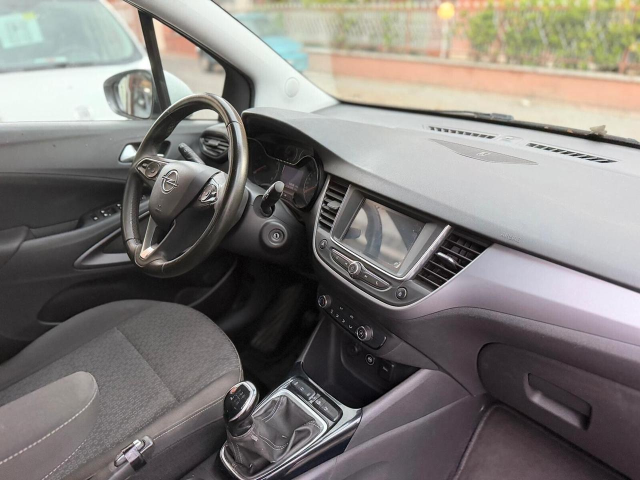 Opel Crossland 1.2 12V benzina gpl Start&Stop Edition