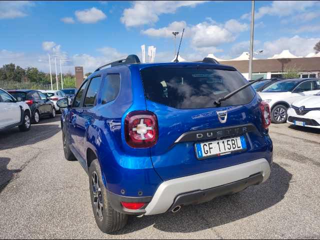 DACIA Duster II 2018 - Duster 1.0 tce Prestige Eco-g 4x2 100cv