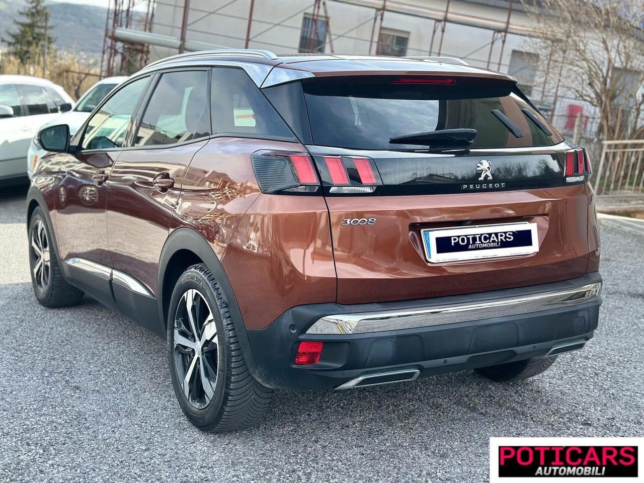 Peugeot 3008 BlueHDi 130 S&S Allure