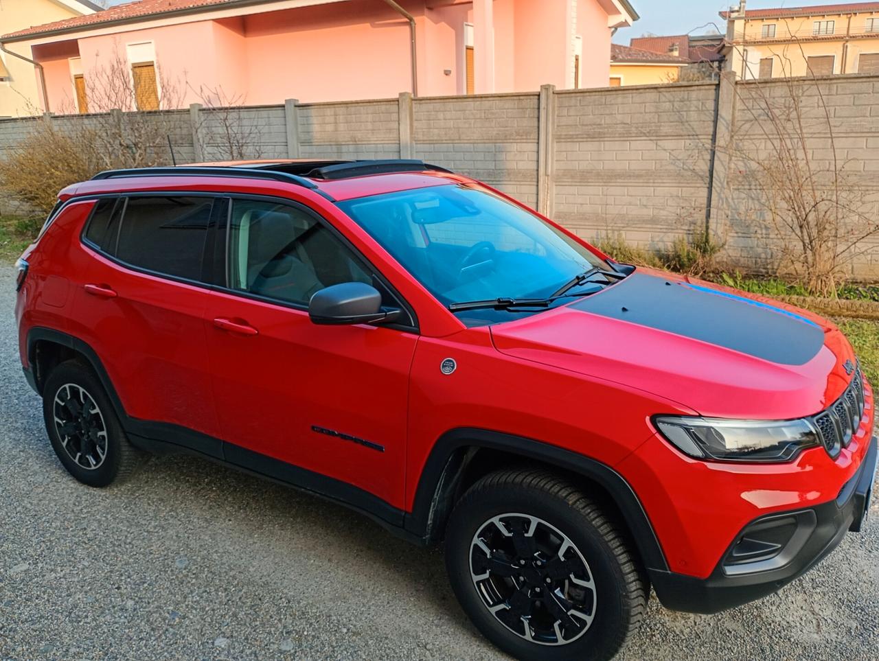 Jeep Compass 1.3 Turbo T4 240 CV PHEV AT6 4xe Trailhawk