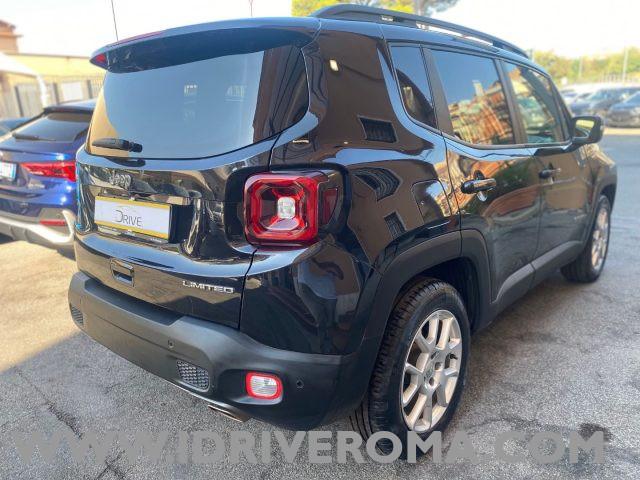 JEEP Renegade 1.3 T4 DDCT FULL-LED + GPL