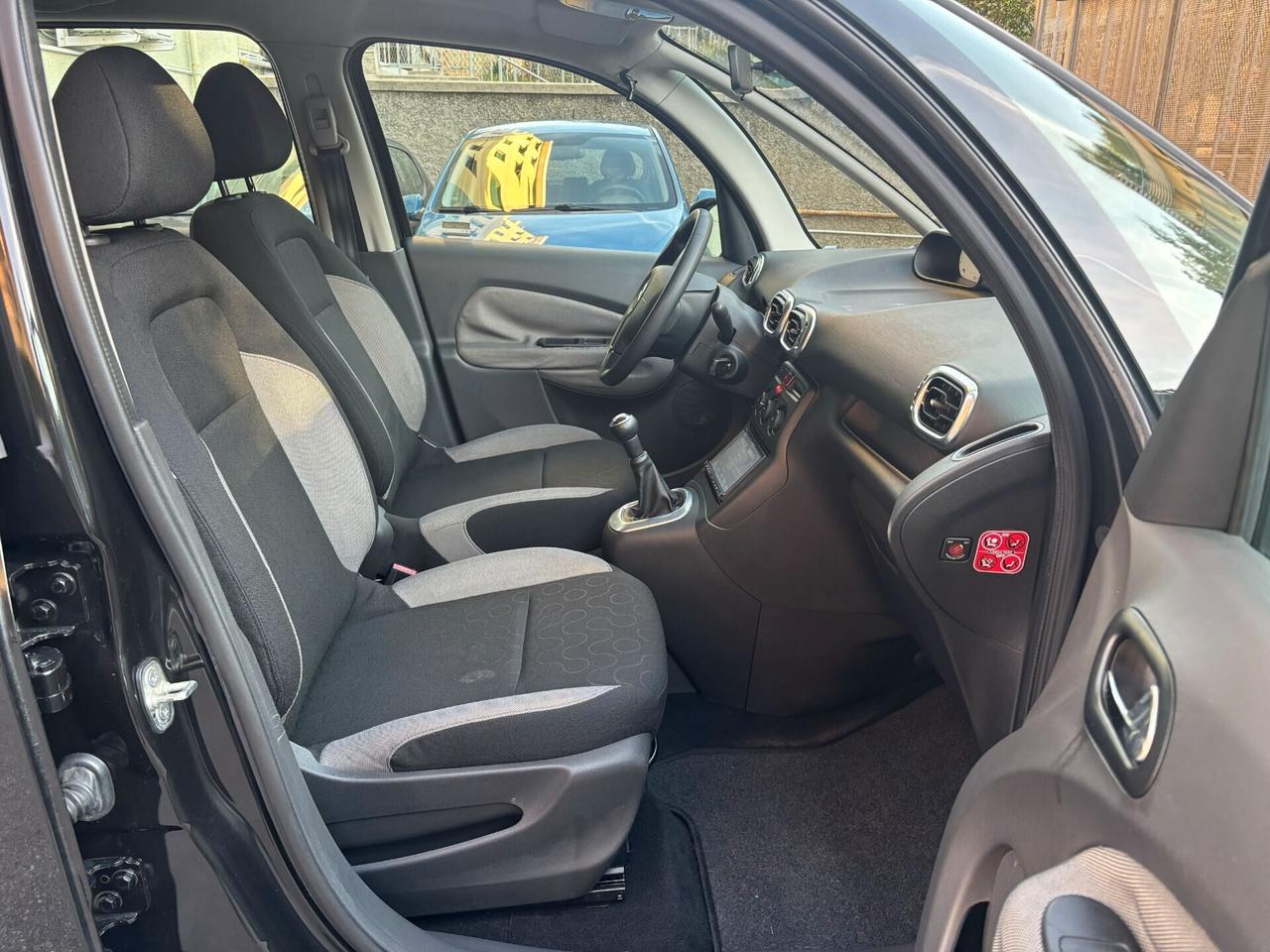 Citroen C3 Picasso 1.6 HDi 90 Exclusive Theatre PREZZO REALE