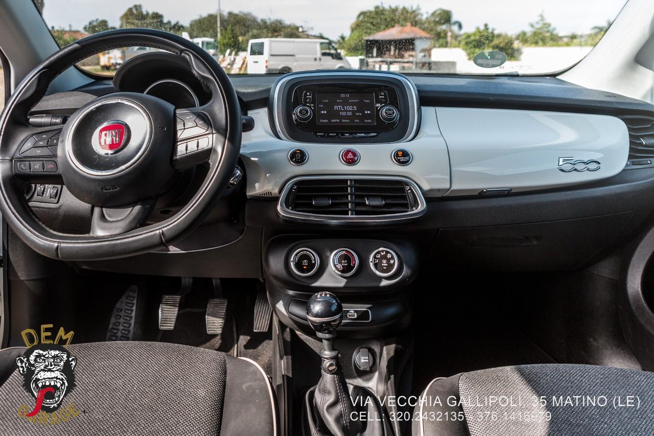 Fiat 500X 1.6 MultiJet 120 CV Business