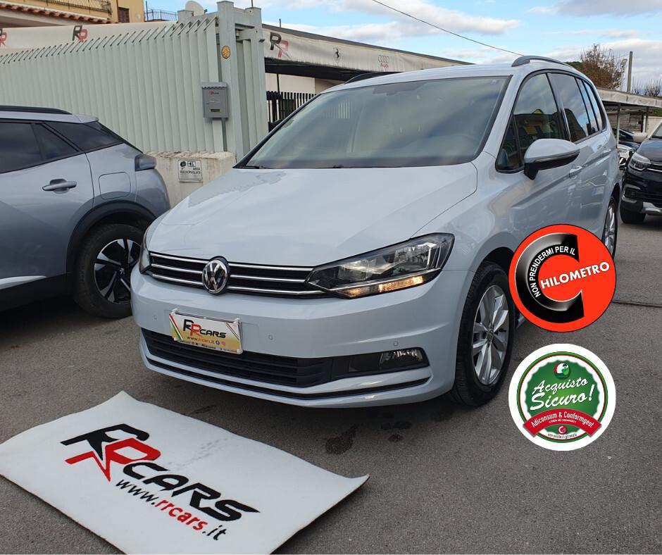 Volkswagen Touran 1.6 TDI 115 CV SCR DSG Executive BlueMotion Tech.