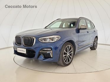 BMW X3 M 40 d Mild Hybrid 48V xDrive Steptronic