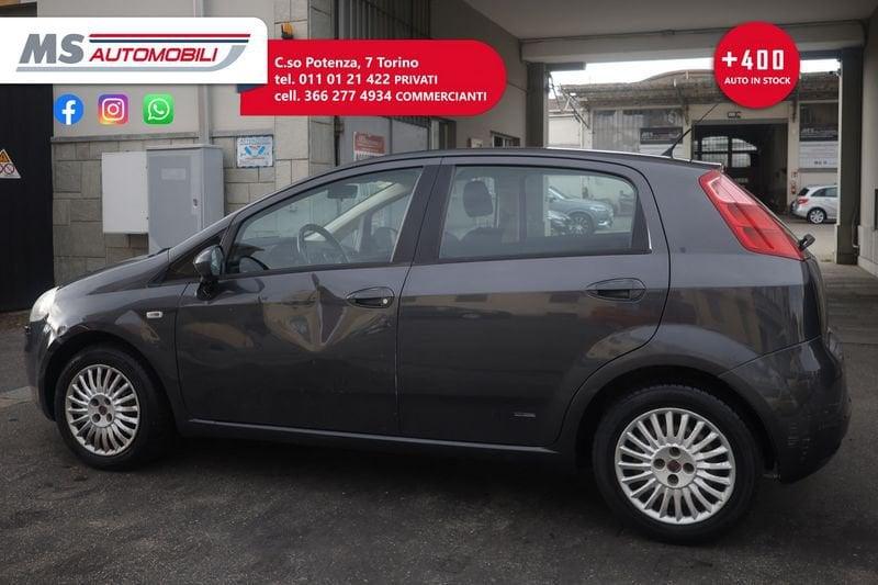FIAT Grande Punto FIAT Grande Punto 5p 1.3 mjt 16v Active c/clima 75cv 55KW ANNO 2008