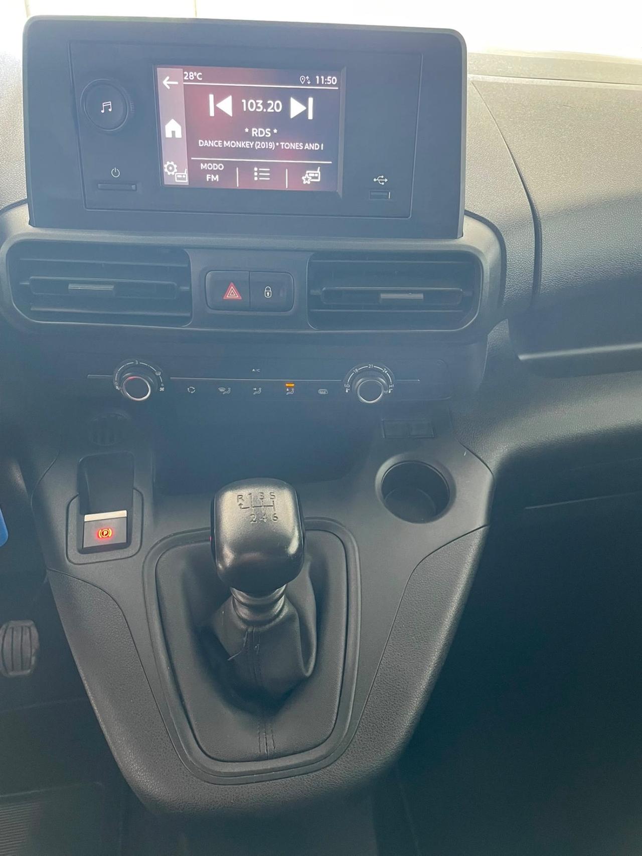 Citroen Berlingo BlueHDi 100 S&S Van M Club