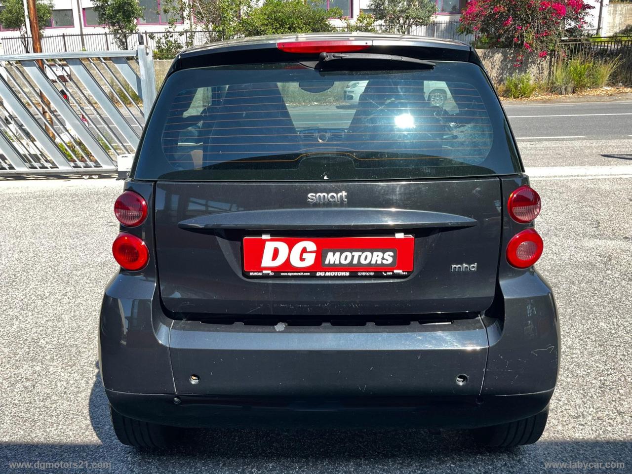 SMART fortwo 1000 52 kW coupé passion