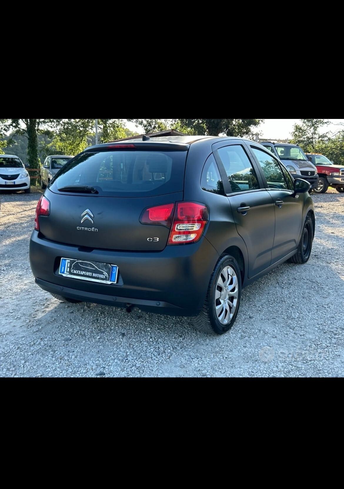 Citroen C3 1.4 GPL airdream Exclusive NO CINTA BAGNO OLIO neopatentati