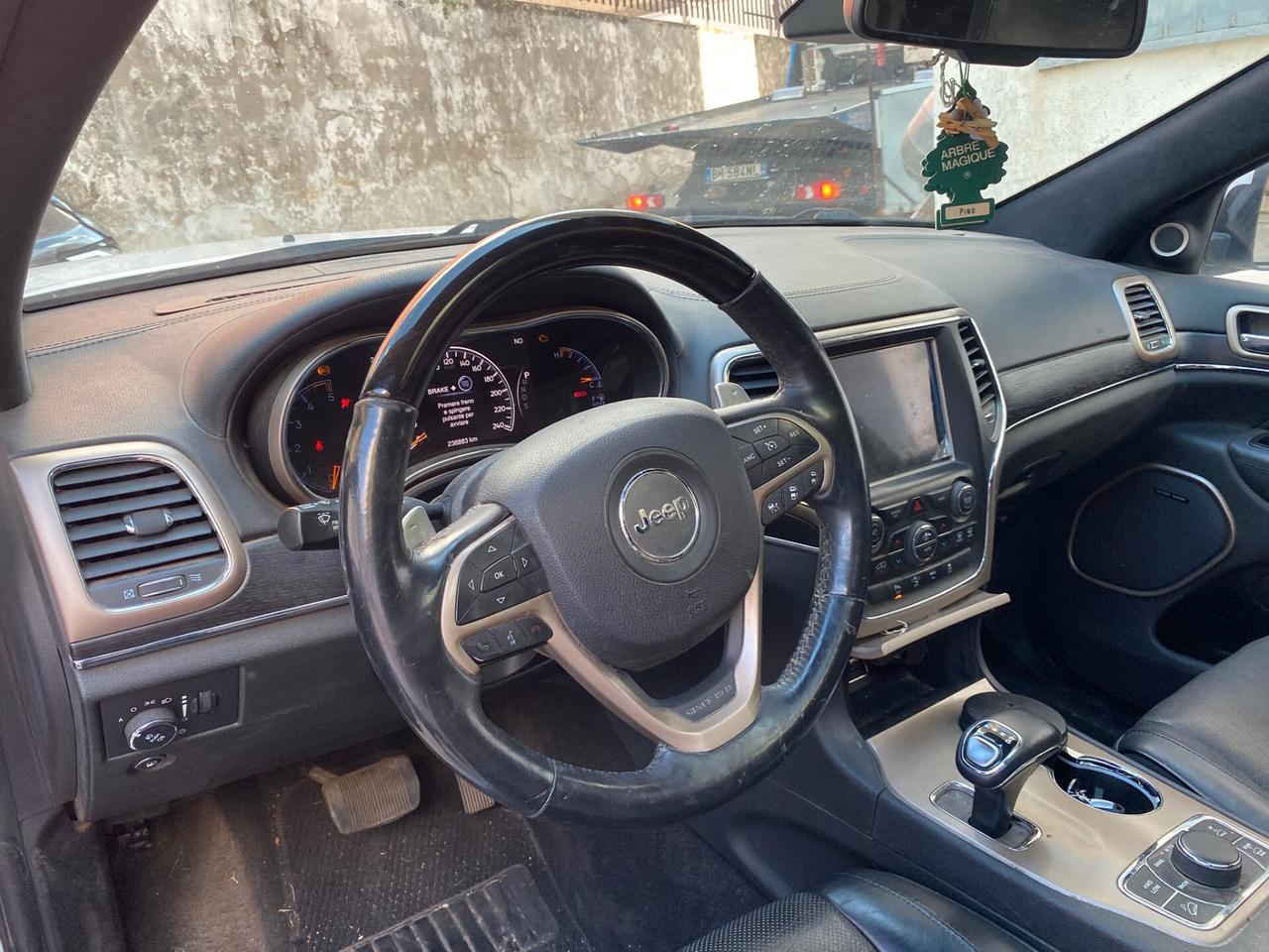 Jeep Grand Cherokee 3.0cc diesel(PRIVATO)-2016