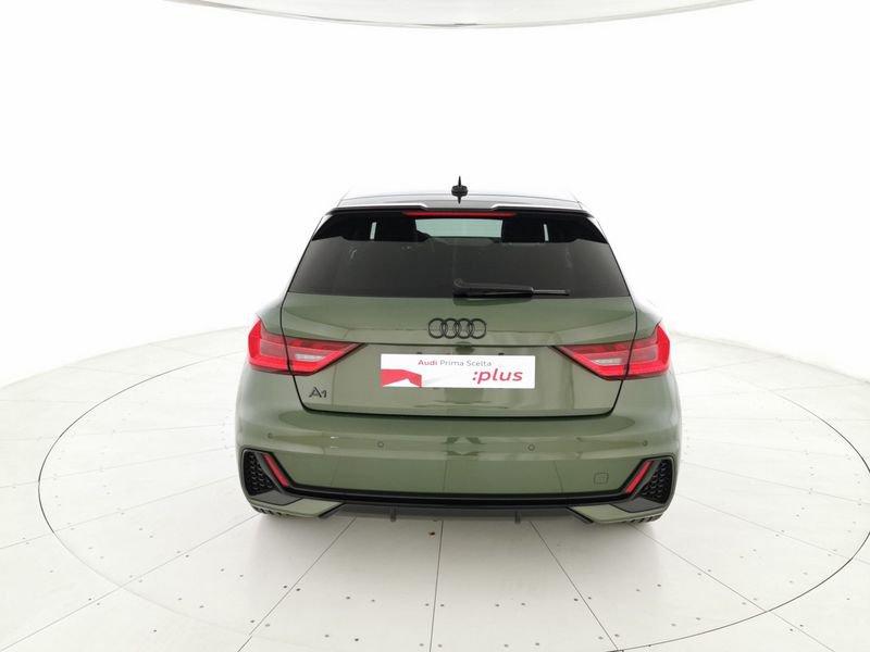 Audi A1 Sportback 30 1.0 tfsi Identity Black 116cv